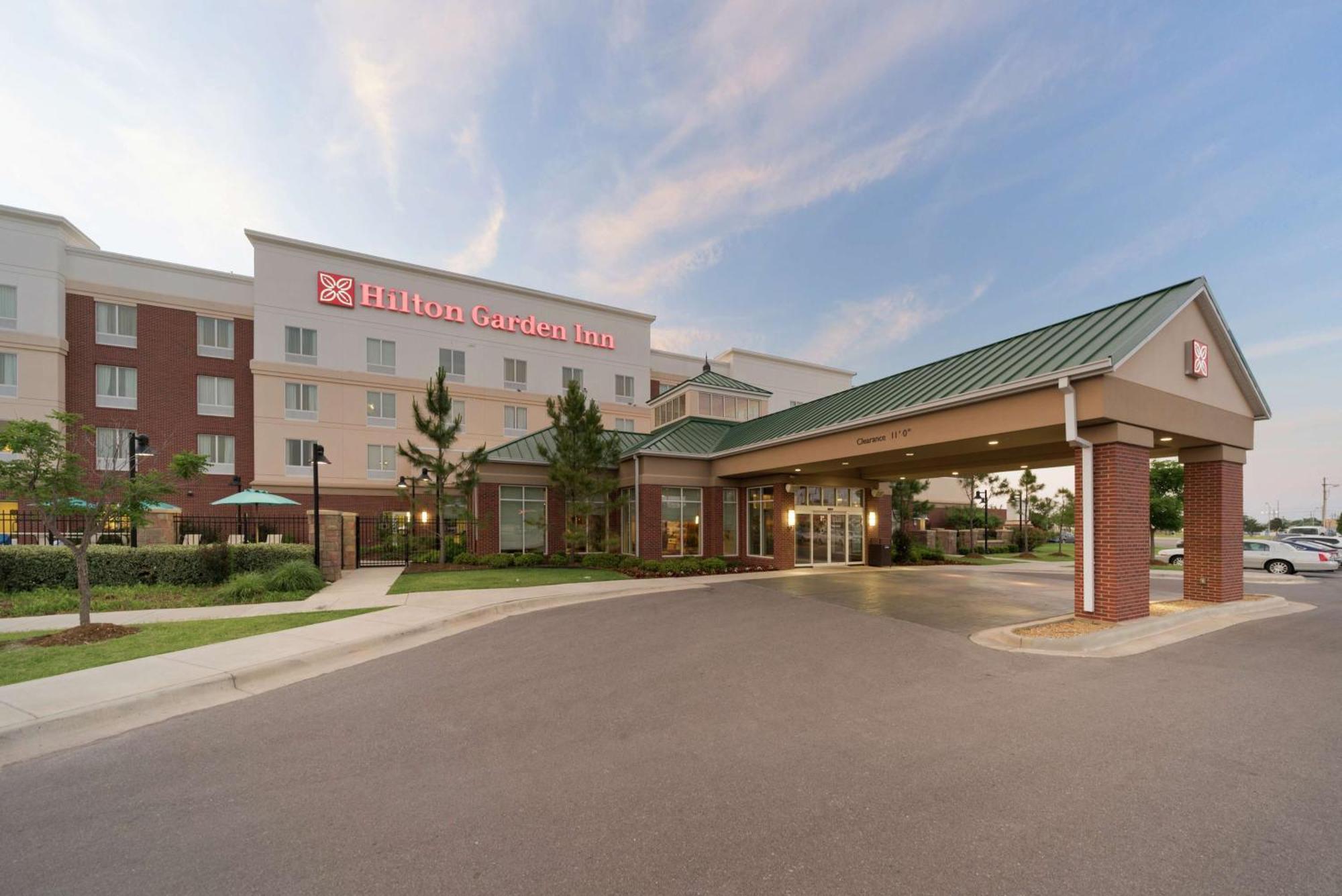 Hilton Garden Inn Lawton-Fort Sill Exteriér fotografie