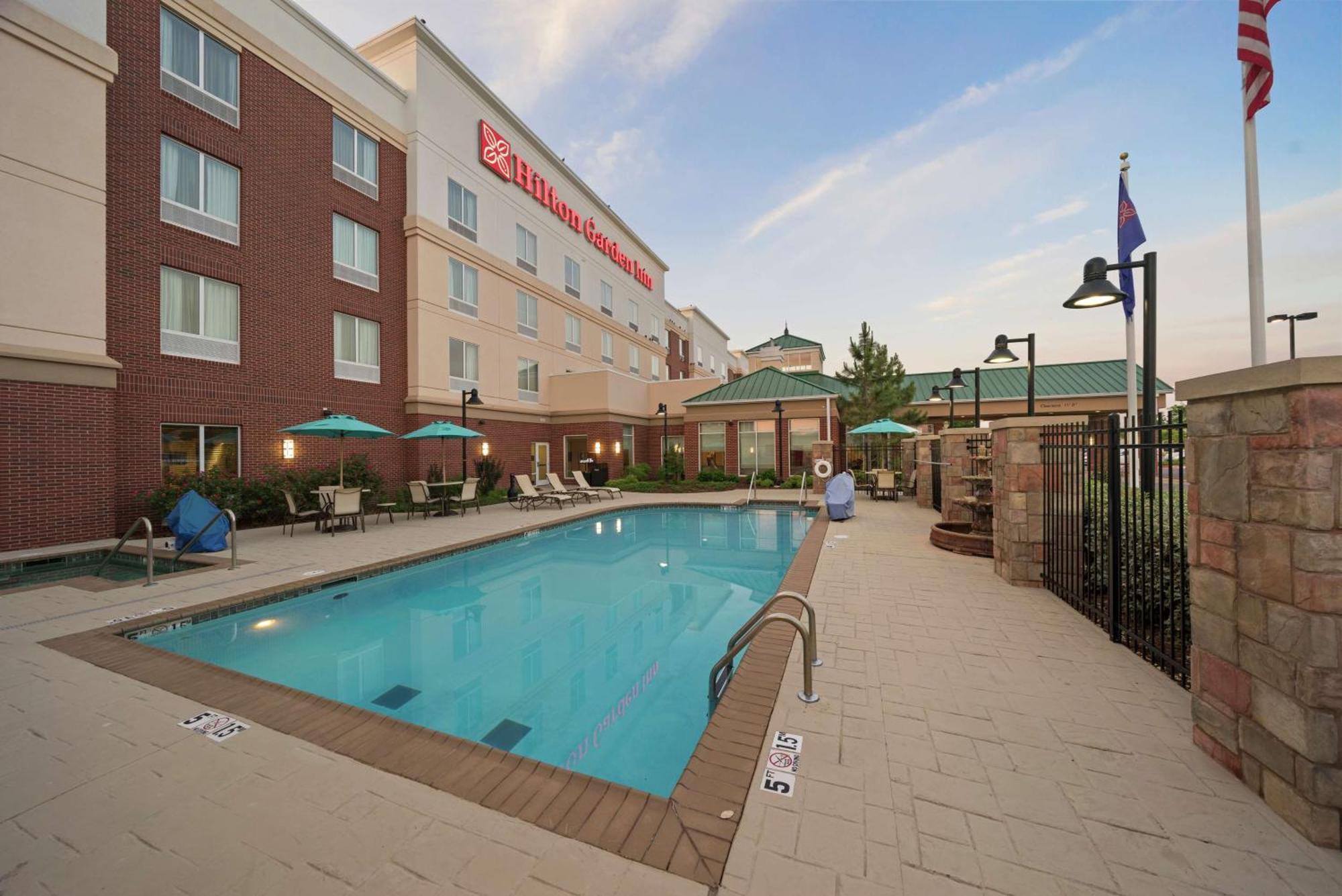 Hilton Garden Inn Lawton-Fort Sill Exteriér fotografie