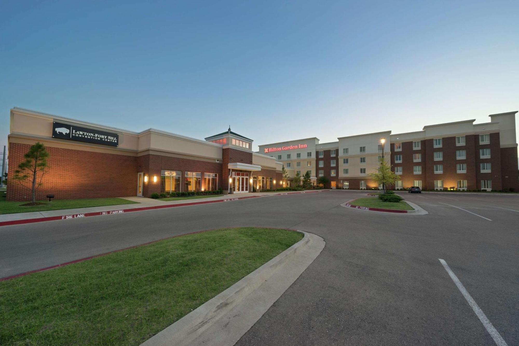 Hilton Garden Inn Lawton-Fort Sill Exteriér fotografie