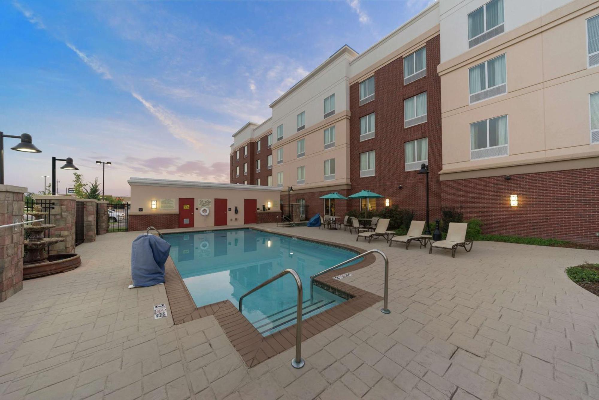 Hilton Garden Inn Lawton-Fort Sill Exteriér fotografie